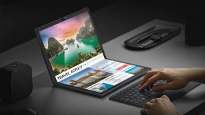 Ноутбук со складным экраном ASUS Zenbook 17 Fold OLED появился в продаже