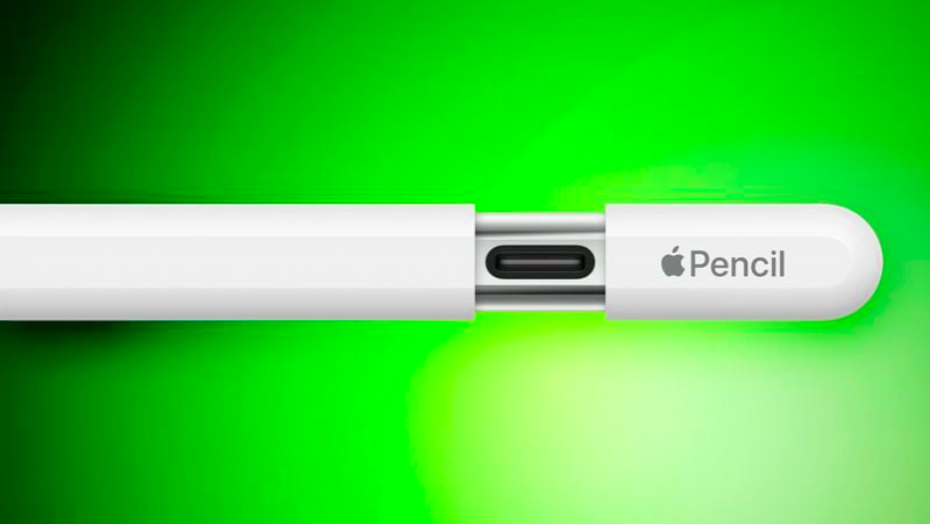 Вышло обновление для Apple Pencil с USB-C