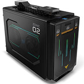 Игровой системной блок Acer Predator Orion X POx-950: топовый, но компактный компьютер нестандартной компоновки