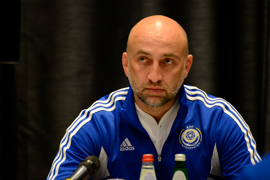 Главный тренер сборной Казахстана Адиев высказался о своём будущем в Ахмате