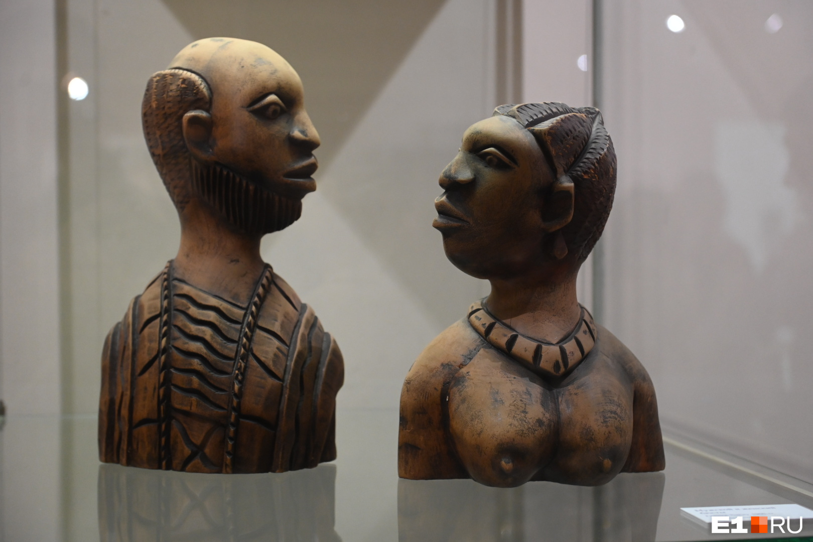 В Екатеринбурге показали старинные маски из Африки. Некоторым из них 500 лет