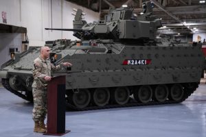 Bradley обновили до M2A4E1. США показали улучшенную версию ББМ и готовят её для передачи Украине