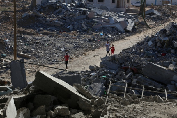 Число погибших при ударах по сектору Газа превысило 35 тысяч человек