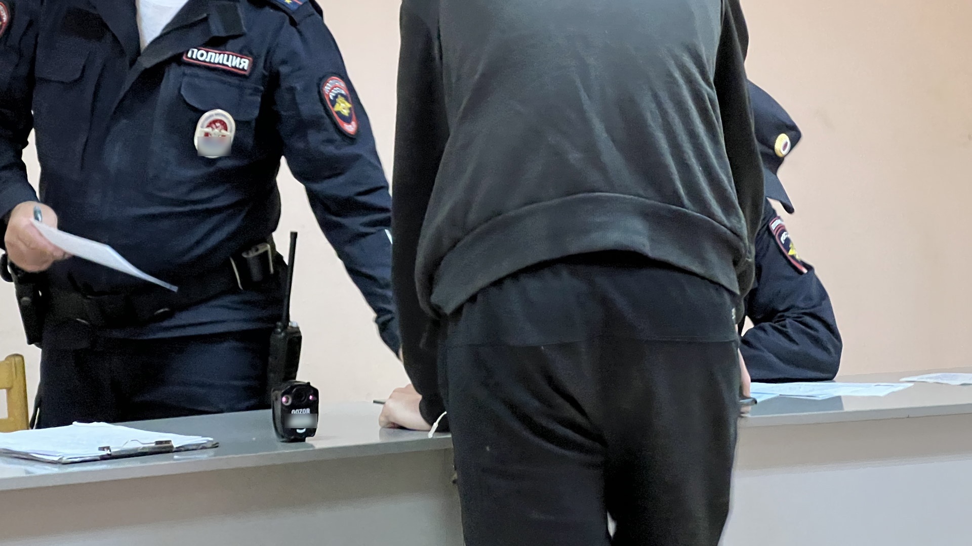 Житель Горномарийского района воткнул в шею брата нож и накинулся с бранью на полицию