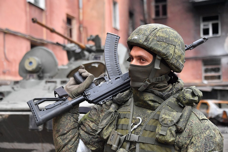 Герой спецоперации на Украине Полуянов остановил марш врага к границе